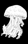Rating: s
ID: 4467406
Date: 2023-12-12 00:38:56 -0500
Status: active
Score: 2
2023 ambiguous_gender armless black_background cnidarian earless eyeless feral iliothermia jellyfish legless marine markings medusozoan monochrome noseless simple_background solo spots spotted_body tentacles white_body post #4467406