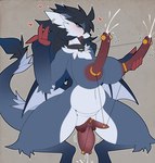 Rating: e
ID: 3857130
Date: 2023-02-06 09:29:02 -0500
Status: active
Score: 192
anthro areola barbell_piercing big_breasts big_clitoris big_nipples blue_body blue_fur blush bodily_fluids breasts canid canine cervix_piercing clitoris clitoris_band clitoris_piercing clitoris_to_cervix clitoris_to_nipple ear_piercing ear_ring enlarged_clitoral_glans female fox fur genital_fluids genital_piercing genitals gesture gold_piercing hair hand_gesture heart_symbol hi_res huge_clitoris huge_nipples hyper hyper_clitoris hyper_genitalia hyper_nipples lactating linked_nipples linked_piercing long_nipples looking_at_viewer mammal nipple_band nipple_chain nipple_fetish nipple_piercing nipple_play nipples nipples_to_collar nude permanent_prolapse piercing piercing_bondage prolapse prolapse_piercing ring_piercing sepiruth solo tongue tongue_out v_sign vaginal_prolapse vulva vulva_piercing wings post #3857130