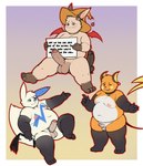 Rating: e
ID: 5638622
Date: 2025-06-12 22:26:59 -0400
Status: active
Score: 30
2025 accessory anthro balls bdsm_collar bdsm_gear belly big_belly big_penis blue_body blue_eyes blue_fur brown_body brown_eyes brown_fur clothing cock_ring collar darkened_balls darkened_genitalia darkened_penis dildo final_fantasy fur generation_1_pokemon generation_3_pokemon genitals gradient_background group hi_res hybrid jewelry kemono legwear lingerie magic_user male male/male mammal moobs moogle navel nintendo nipples nude one_eye_closed orange_body orange_fur overweight overweight_anthro overweight_male penis penis_accessory penis_jewelry pokemon pokemon_(species) raichu rect red_eyes reiko_u rodent scar sex_toy simple_background small_penis smile smiling_at_viewer square_enix submissive text thick_thighs thigh_highs trio whip white_body white_fur wings wink yellow_body yellow_fur zangoose post #5638622