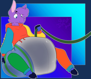 Rating: e
ID: 4694364
Date: 2024-04-01 22:45:16 -0400
Status: active
Score: 55
alpha_channel anthro avoid_posting blue_body blue_fur camelid clothing diaper fur hi_res hoodie hooves hose hose_inflation inflation larry_(ozzythegoat15) legwear liquid_inflation llama male mammal mature_male ozzythegoat15 purple_body purple_fur solo stockings topwear unclean_diaper water_inflation waterlogged_diaper post #4694364