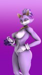 3d_(artwork) accessory anthro areola beckoning belly bindi blaze_the_cat breasts clothing digital_media_(artwork) felid feline female forehead_gem gem gesture gloves gold_(metal) hair hair_accessory hairband handwear hi_res looking_at_viewer mammal neckwear nipples nude pink_areola pink_nipples purple_body purple_hair sega smile smiling_at_viewer solo sonic_the_hedgehog_(series) source_filmmaker_(artwork) thevestige warfare_blaze warfare_machine white_belly yellow_eyes