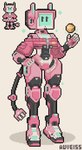 Rating: s
ID: 5613580
Date: 2025-06-01 09:50:37 -0400
Status: active
Score: 20
2025 auveiss aveline_(auveiss) cable cable_tail chibi clothing d20 dice digital_media_(artwork) hi_res hoodie humanoid jacket machine not_furry pixel_(artwork) robot robot_humanoid robotic signature simple_background solo tail topwear post #5613580