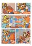 absurd_res alolan_form alolan_raichu buizel cinderace clothed clothing comic comic_panel desmond_(gralicbutter) dialogue duo english_text floragato generation_1_pokemon generation_4_pokemon generation_7_pokemon generation_8_pokemon generation_9_pokemon genitals gralicbutter hat headgear headwear hi_res male male/male nidoqueen nintendo pancake_(gralicbutter) pokemon pokemon_(species) presenting public public_exposure raichu regional_form_(pokemon) restaurant roy_(raichu) text