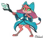 Rating: s
ID: 5231259
Date: 2024-12-08 18:54:00 -0500
Status: active
Score: 84
2024 3_toes 4_fingers anthro black_eyes blue_clothing blue_hat blue_headwear blue_robe claws clothing cute_fangs digital_media_(artwork) fangs feet female finger_claws fingers foot_wraps garlese green_sclera hair hat headgear headwear hi_res kobold looking_at_viewer miso_souperstar pink_body pink_scales pose red_body red_claws red_hair red_scales rishi_(miso_souperstar) robe scales scalie scepter simple_background smile smirk solo standing teeth toes white_background wraps post #5231259