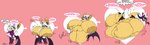 Rating: q
ID: 4193614
Date: 2023-07-26 00:00:15 -0400
Status: active
Score: 50
anthro areola bat belly big_belly big_breasts big_butt big_nipples blush bodily_fluids breasts brown_areola brown_nipples butt clothing dialogue ellipsis english_text exclamation_point eyes_closed female gloves hammerspace hammerspace_butt hammerspace_hips hammerspace_thighs handwear hi_res hidden_buxom huge_belly huge_breasts huge_butt huge_nipples hyper hyper_belly hyper_breasts jiggling jumpsuit mammal netflix nipples nude obese obese_female overweight overweight_female rouge_the_bat sega solo sonic_prime sonic_the_hedgehog_(series) speech_bubble sweat sweaty_breasts text thick_thighs wide_hips wings xanderdwulfe post #4193614