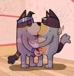 Rating: e
ID: 5566375
Date: 2025-05-12 06:35:11 -0400
Status: active
Score: 139
accessory anthro australian_cattle_dog balls bandit_heeler bluey_(series) bowserboy101 brother_(lore) brothers_(lore) canid canine canis cattledog domestic_dog duo eyes_closed fondling genitals headband herding_dog hi_res humanoid_genitalia humanoid_penis incest_(lore) kissing male male/male mammal nude on_model pastoral_dog penis sibling_(lore) stripe_heeler post #5566375