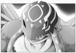 Rating: s
ID: 2694914
Date: 2021-04-12 16:48:14 -0400
Status: active
Score: 12
2021 5_fingers ambiguous_gender anthro anthrofied arm_support avian bandai_namco beak biceps biped black_text border bottomwear bust_portrait carrying_another chest_tuft clothed clothing cloud detailed digimon digimon_(species) digital_drawing_(artwork) digital_media_(artwork) dipstick_feathers duo english_text extreme_size_difference feathers fight fingers fluffy fluffy_chest footwear front_view fur fur_tuft garudamon gentle_giant gesture grey_bottomwear grey_clothing grey_shirt grey_shorts grey_text grey_topwear greyscale hair half-closed_eyes hand_gesture hat headgear headwear human kneeling larger_ambiguous larger_anthro long_hair looking_away mammal markings mask micro_on_shoulder monochrome muscular muscular_ambiguous muscular_anthro narrowed_eyes neck_tuft on_shoulder open_beak open_mouth outside pointing portrait s2-freak shaded shirt shoes short_hair shorts size_difference sky smaller_ambiguous smaller_human sneakers sora_takenouchi standing symbol text three-quarter_view topwear tuft watermark white_border post #2694914