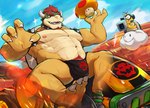 Rating: e
ID: 5661221
Date: 2025-06-22 19:12:06 -0400
Status: active
Score: 18
4_fingers abs bowser bulge claws eyebrows fingers habemaru hair hi_res horn koopa lakitu male mario_bros mario_kart mario_kart_world muscular muscular_male navel nintendo nipples pecs pubes scalie sky solo teeth post #5661221