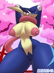 Rating: e
ID: 4400208
Date: 2023-11-07 14:02:10 -0500
Status: active
Score: 136
absurd_res anthro areola big_areola big_breasts big_nipples biped blue_body breasts cherry_tree erect_nipples female fruit_tree generation_6_pokemon genitals gonda greninja hands_behind_head hi_res innie_vulva looking_at_viewer navel nintendo nipples pink_areola pink_nipples plant pokemon pokemon_(species) puffy_areola solo tan_body thick_thighs tree vulva post #4400208