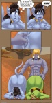 ackanime anal anal_fingering anus blizzard_entertainment blue_body blue_pussy blush breasts comic dialogue draenei english_text eyes_closed female fingering genitals group hi_res hooves horn humanoid humanoid_pointy_ears male male/female nipples nude orc penetration pointy_ears pussy sex tail taint_grab text the_barrens troll_(mythology) vaginal vaginal_fingering vaginal_penetration warcraft