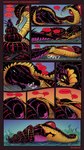 abdominal_bulge absurd_res cobra coiling dialogue disney disney's_aladdin dragon duo female feral hi_res jafar_(disney) male maleficent mythological_creature mythological_scalie mythology neck_bulge oral_vore reptile scalie sleeping_beauty_(1959) snake spicynoodleart stretched_mouth swallowing tail_first vore