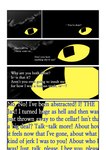 abstraction_(tadc) absurd_res black_eyes comic dialogue dnrlrl english_text glitch_productions hi_res jax_(tadc) male monochrome pupils solo square_pupils text the_amazing_digital_circus yellow_sclera