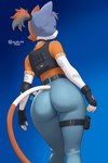 Rating: q
ID: 5547152
Date: 2025-05-03 21:06:49 -0400
Status: active
Score: 111
anthro big_butt bottomwear bulletproof_vest butt butt_focus cate_meowdy clothing denim denim_bottomwear denim_clothing elbow_pads epic_games felid feline female fortnite fur gloves hair handwear hi_res jeans low-angle_view mammal multicolored_body multicolored_fur pamaht9 pants ponytail rear_view simple_background solo tattoo thick_thighs wide_hips post #5547152