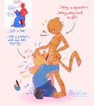 Rating: e
ID: 5399202
Date: 2025-02-26 14:20:08 -0500
Status: active
Score: 102
absurd_res anthro begging begging_for_sex bent_tail blush bodily_fluids bottomwear breath bulge canid canine canis clothing dialogue directional_arrow dog_man_(character) dog_man_(series) domestic_cat domestic_dog duo english_text erection erection_under_clothing felid feline felis footwear freckles fur fuzzy grin half-closed_eyes hand_on_head hand_on_hip hat headgear headpat headwear heart_symbol hi_res kneeling leg_grab looking_at_another looking_at_partner looking_down looking_up male male/male malvaviscomarsh mammal motion_lines narrowed_eyes nude open_mouth orange_body orange_fur panting pants petey_the_cat petting power_bottom service_top shirt shoes side_view signature simple_background smile sparkles standing sweat sweatdrop tabby_cat tan_body tan_fur tears teeth text topwear whining whisker_spots whiskers post #5399202