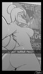 Rating: q
ID: 5633019
Date: 2025-06-10 13:35:45 -0400
Status: pending
Score: 21
2025 absurd_res anthro areola artist_name baryonyx big_breasts big_butt black_and_white blush breasts bride_of_frankestein_(film) bubble_butt butt caption cavemanon_studios curvy_figure dinosaur elvira_(snoot_game) english_text female glistening glistening_body glistening_scales hair hair_bun hi_res long_hair long_tail looking_at_viewer looking_back looking_back_at_viewer monochrome nipples nude nude_anthro nude_female poster_(object) prehistoric_species ratherdevious reptile scales scalie selfie smile snoot_game snout solo spiked_tail spikes spikes_(anatomy) spinosaurid tail text theropod thick_thighs voluptuous voluptuous_anthro voluptuous_female watermark wide_hipped_anthro wide_hipped_female wide_hips post #5633019