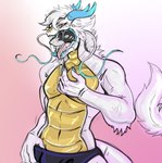 Rating: q
ID: 3143166
Date: 2022-01-26 13:24:06 -0500
Status: active
Score: 37
absurd_res almost_fully_inside ambiguous_gender ambiguous_prey anthro athletic athletic_male blue_horn bodily_fluids clothing dragon dripping drooling duo fur goopy gradient_background hammerspace head_in_mouth hi_res horn kronas male male/ambiguous male_pred mythological_creature mythological_scalie mythology noahsense open_mouth oral_head_gulp oral_vore partially_inside questionable_consent red_eyes saliva scalie sergal shirtless simple_background solo_focus swallowing tail thumb_in_waistband triladan underwear vore white_body white_fur post #3143166