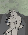 Rating: e
ID: 5248505
Date: 2024-12-17 11:31:42 -0500
Status: active
Score: 31
abs anthro balls beverage bodily_fluids canid canine canis dickinoatmeal domestic_dog erection forest genital_fluids genitals hand_on_hip hi_res holding_beverage holding_object male mammal mature_male muscular muscular_male nipples nude outdoor_nudity outside pawpads pecs peeing penis plant public public_erection public_exposure public_urination solo tail tired tree urine urine_stream watersports post #5248505