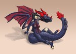Rating: s
ID: 5631548
Date: 2025-06-09 18:10:16 -0400
Status: active
Score: 9
5_fingers alternate_version_at_source anthro back_wings biped black_hair blue_body blush breasts claws colored countershade_torso countershading erection featureless_breasts feet female fingers goo_transformation hair heel_claw horn human_to_anthro hypnosis kimarikamatori markings membrane_(anatomy) membranous_wings mind_control non-mammal_breasts nude open_mouth open_smile purple_sclera red_claws red_eyes red_horn red_markings sharp_teeth sitting sitting_on_ground smile snout solo species_transformation spikes spikes_(anatomy) spread_legs spreading stoneheron tail tail_between_legs teeth transformation wing_spikes wings ysera post #5631548
