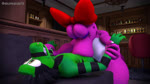 16:9 3d_(artwork) accessory animated anthro anthro_on_anthro anthro_penetrated anthro_penetrating anthro_penetrating_anthro birdo birdo_(character) body_part_in_mouth bow_(feature) bow_accessory bow_ribbon breasts cameron_(skunkdude13) digital_media_(artwork) dominant dominant_female duo fellatio female female_penetrated hair_accessory hair_bow hair_ribbon hi_res high_framerate kabalmystic_(artist) lizard male male/female male_penetrating male_penetrating_female mario_bros nintendo on_top oral oral_penetration orgasm penetration penile penile_penetration penis_in_mouth reptile ribbons scalie sex short_playtime siphon_(anatomy) siphonjob size_difference skunkdude13 sound source_filmmaker_(artwork) tongue tongue_out webm widescreen