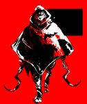 Rating: s
ID: 4993253
Date: 2024-08-18 02:42:01 -0400
Status: active
Score: 46
abstract_art absurd_res anthro barefoot bottomwear canid canine canis cheek_tuft cloak clothed clothing crossover death_(puss_in_boots) digital_media_(artwork) dreamworks dual_wielding facial_tuft feet fur hi_res holding_object holding_weapon hood_up konami looking_at_viewer male mammal melee_weapon metal_gear no_shoes puss_in_boots_(franchise) red_background red_eyes sickle simple_background sirspacedragon smile solo topwear tuft weapon wolf post #4993253