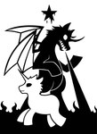 Rating: s
ID: 4788998
Date: 2024-05-17 15:18:42 -0400
Status: active
Score: 11
1_horn 2016 2_horns ambiguous_gender black_and_white curved_horn daniel_mullins_games digital_drawing_(artwork) digital_media_(artwork) drip_effect duo ears_back equid equine feral fire hi_res hooves horn horse mammal mane membrane_(anatomy) membranous_wings monochrome mouth_closed mythological_creature mythological_equine mythology on_hind_legs open_mouth pivoted_ears pony pony_(pony_island) pony_island quadruped sharp_teeth side_view silhouette simple_background spread_wings star straight_horn sunnyclockwork teeth unicorn unicorn_horn white_background winged_unicorn wings post #4788998