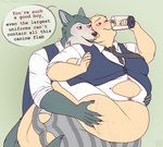 Rating: q
ID: 5616715
Date: 2025-06-02 15:35:42 -0400
Status: active
Score: 60
anthro aucherr beastars belly belly_grab belly_overhang belly_rolls big_belly big_butt bird_dog bloated blush butt canid canine canis chugging clothing domestic_dog duo english_text fat_arms fat_rolls feederism fur golden_retriever good_boy grabbing_from_behind grey_body grey_fur hi_res huge_belly huge_moobs huge_thighs hunting_dog ill_fitting_clothing implied_weight_gain jack_(beastars) legoshi_(beastars) love_handles male male/male mammal moobs morbidly_obese morbidly_obese_male obese obese_male overweight overweight_male praise retriever stretch_marks stuffing tail text thick_thighs torn_clothing weight_gain wide_hips wolf post #5616715