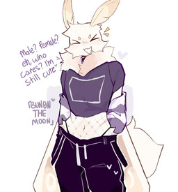 Rating: s
ID: 5727031
Date: 2025-07-22 16:39:46 -0400
Status: active
Score: 64
>_< >w< ambiguous_gender anthro arm_warmers armwear arthropod black_bottomwear black_clothing black_collar black_pants bottomwear bunonthemoon clothing collar crop_top dialogue digital_media_(artwork) emanata english_text eyes_closed facial_tuft female fishnet_clothing fishnet_topwear fluffy fur fuzzy happy head_tuft heart_symbol hi_res insect lepidopteran long_sleeves male moth neckwear pants pastel_theme shirt solo text topwear tuft valeria_(bunonthemoon) post #5727031