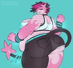 Rating: s
ID: 5080116
Date: 2024-09-28 12:37:03 -0400
Status: active
Score: 66
anthro belly belly_overhang big_belly big_breasts big_butt bottomwear breasts butt clothed clothing dancing digital_media_(artwork) eyes_closed felid female fishnet_clothing glowrings hi_res huge_butt lion looking_back mammal midriff obese obese_female overweight overweight_female pantherine pants portrait rear_view saintsucrose side_boob simple_background solo standing thick_thighs three-quarter_portrait three-quarter_view tight_bottomwear tight_clothing tight_pants undercut wide_hips post #5080116