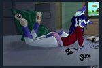 Rating: q
ID: 2273572
Date: 2020-05-28 13:08:09 -0400
Status: active
Score: 15
2020 3:2 69_(number) ?_block anthro arm_support bedding bent_legs blanket block bottomless brick_block calves_up carpet cellphone clothed clothing console_on_ground controller cord cross-eyed electronics eyewear female fluffy fluffy_tail forward_arm_support furniture game_console game_controller game_screen gaming glasses goomba gyrodoodle head_turned hi_res holding_controller holding_game_controller holding_object lagomorph leporid looking_at_viewer lying mabel_frost mammal mario mario_bros nes_console nes_controller nintendo nintendo_console nintendo_controller nintendo_entertainment_system on_front panties phone playing_video_game rabbit raccoon_mario raised_calf raised_foot raised_shoulders retro_console retro_controller screen shag_carpet smartphone sofa solo super_mario_bros._3 tail television underwear wired_controller post #2273572