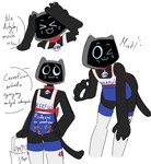 Rating: s
ID: 3635387
Date: 2022-10-18 15:57:41 -0400
Status: active
Score: 63
2022 :3 anthro anthrofied apron bellabot black_body bottle carrefour clothing collar collar_tag container dialogue disembodied_hand domestic_cat duo felid feline felis footwear hand_on_hip headpat hi_res kerfus legwear logo lu333ci machine male mammal one_eye_closed petting polish_text pudu_robotics robot screen screen_face socks solo_focus speech_bubble text thigh_highs translated wink post #3635387