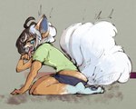 Rating: q
ID: 5606132
Date: 2025-05-29 03:36:21 -0400
Status: active
Score: 46
alolan_form alolan_vulpix ambiguous_gender anthro blue_bottomwear blue_clothing blue_eyes blue_shorts bottomwear brown_hair butt butt_expansion clothing ear_growth expansion fangs fur fur_growth generation_7_pokemon green_clothing green_shirt green_topwear growth hair human mammal mid_transformation nintendo open_mouth pokemon pokemon_(species) pokemon_transformation regional_form_(pokemon) shirt shorts simple_background snout snout_growth solo species_transformation tail tail_growth teary_eyes teeth thwillartz tongue tongue_out topwear transformation white_body white_fur post #5606132