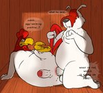 Rating: e
ID: 5254917
Date: 2024-12-20 16:07:24 -0500
Status: active
Score: 41
anal anal_penetration avian balls barn belly bird canid canine canis caught_in_the_act chicken dialogue domestic_dog duo erection farm foghorn_leghorn from_front_position galliform gallus_(genus) genitals herding_dog hi_res looney_tunes lying male male/male mamayong_(artist) mammal missionary_position nervous on_back pastoral_dog penetration penis phasianid public sam_sheepdog sex sheepdog slightly_chubby slightly_chubby_male the_looney_tunes_show warner_brothers post #5254917