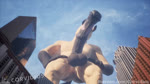 16:9 3d_(artwork) 3d_animation animal_genitalia animal_penis animated anthro balls building city corvidius digital_media_(artwork) equid equine equine_genitalia equine_penis erection genitals hair horse macro male mammal no_sound nude outside penile penis short_playtime sky smile solo webm widescreen