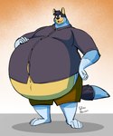 Rating: s
ID: 5287946
Date: 2025-01-05 04:00:39 -0500
Status: active
Score: 9
2025 anthro australian_cattle_dog bandit_heeler barefoot belly big_belly bluey_(series) bottomwear canid canine canis cattledog clothed clothing collared_shirt domestic_dog dress_shirt ears_up fangs feet fur hair hand_on_belly herding_dog hi_res looking_aside male mammal morbidly_obese morbidly_obese_anthro morbidly_obese_male navel obese obese_anthro obese_male open_mouth overweight overweight_anthro overweight_male pastoral_dog shirt shorts signature solo standing tail teeth th0mas tongue topwear post #5287946