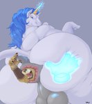 Rating: e
ID: 5494427
Date: 2025-04-10 07:28:43 -0400
Status: active
Score: 51
2025 almost_fully_inside anal anal_vore anthro anus artist_name balls black_anus black_balls black_nose black_perineum blue_eyes blue_mane butt butt_grab claws colored disembodied_hand duo equid equine felid feline fur genitals grey_background hand_on_butt hi_res horn larger_pred looking_back low-angle_view magic_hand male male/male mammal mane mythological_creature mythological_equine mythology nude_pred nude_prey open_mouth pandottermon perineum pink_anus puffy_anus raised_tail simple_background size_difference spread_butt spreading tail tan_body tan_fur teeth text tongue unicorn vore wet white_body white_fur post #5494427