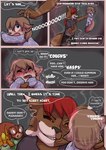 2017 anthro babystar biped blush canid canine canis comic detailed_background dialogue digital_media_(artwork) eeveelution english_text eyes_closed eyewear female flareon fox fur gemma_polson generation_1_pokemon glasses group hair hi_res hybrid jack_murdock male mammal nintendo open_mouth pokemon pokemon_(species) rasile_murdock rodent sciurid souffle_murdock standing text tree_squirrel wolf young young_anthro zeezee_murdock