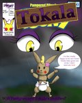 4:5 absurd_res ageplay anthro canid canine clean_diaper cloth_diaper clothed clothing comic cover cover_art cover_page dark diaper diaper_fetish duo english_text female generation_1_pokemon generation_5_pokemon grim hi_res hydroftt hypnosis infantilism mammal mental_domination mind_control nintendo peony_fiorello pikachu pokemon pokemon_(species) psychic puppet rodent roleplay text tokala_(hydroftt) wearing_diaper zorua