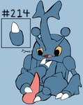 1_toe ambiguous_gender duo erection feet foot_fetish foot_play footjob generation_2_pokemon genitals hashtag heracross hi_res id_number male nintendo number penis pokemon pokemon_(species) secretsableye sex simple_background tapering_penis text two-footed_footjob