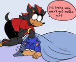 Rating: s
ID: 5585932
Date: 2025-05-20 12:07:36 -0400
Status: active
Score: 6
2025 5_fingers anthro asking beastofeuthanasia bed bedding bent_arm black_body black_bottomwear black_clothing black_eyes black_fur black_nose black_shorts black_tail blanket blue_blanket blue_body blue_eyebrows blue_fur blue_wall bottomwear bracelet clothed clothed_male clothing colored dialogue digital_drawing_(artwork) digital_media_(artwork) duo english_description english_text eulipotyphlan eyebrows fingers frown frowning_at_partner fully_clothed fully_clothed_male fur furniture furrowed_brow furrowed_eyebrows gold_(metal) gold_anklet gold_bracelet gold_jewelry half-closed_eyes hedgehog holding_blanket jewelry kneeling leaning leaning_forward lying lying_on_bed male male_anthro mammal markings multicolored_body multicolored_fur narrowed_eyes on_bed on_front open_frown open_mouth purple_bedding question question_mark red_clothing red_markings red_shirt red_t-shirt red_topwear sega shaded shadow_the_hedgehog shirt shorts simple_shading sonic_the_hedgehog sonic_the_hedgehog_(series) t-shirt tail talking_to_another talking_to_partner tan_body tan_inner_ear tan_skin text tired tired_eyes topwear two_tone_body two_tone_fur under_blanket wall_(structure) post #5585932