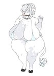 Rating: q
ID: 5589777
Date: 2025-05-22 00:54:25 -0400
Status: active
Score: 22
absurd_res almankanine anthro areola bell bell_collar big_breasts bikini biped blue_eyes bovid bovine bow_ribbon breasts cattle cleavage clothed clothing collar cowbell ear_piercing eyelashes female fingers hair hi_res huge_breasts linda_(almankanine) mammal mature_female piercing pupils sagging_breasts simple_background swimwear tail text thick_thighs two-piece_swimsuit white_background post #5589777
