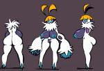 Rating: e
ID: 1896862
Date: 2019-06-08 14:21:43 -0400
Status: active
Score: 22
2018 4_fingers antennae_(anatomy) anthro anthrofied areola arm_tuft arthropod athletic athletic_anthro athletic_female back_boob big_breasts big_butt big_hands biped black_eyes blonde_hair blue_areola blue_body blue_markings blue_nipples bowl_cut breasts butt crabominable cross_section crustacean digital_drawing_(artwork) digital_media_(artwork) eyelashes facial_markings fan_character featureless_feet feet female fingers fiona_macpherson front_view full-length_portrait fur fur_tuft generation_7_pokemon genitals glistening glistening_body gloves_(marking) hair half-closed_eyes head_markings head_tilt huge_breasts light lighting looking_at_viewer marine markings mask_(marking) model_sheet multicolored_body multiple_angles narrowed_eyes neck_tuft nintendo nipples non-mammal_breasts nude plump_labia pokemon pokemon_(species) pokemorph portrait purple_body purple_vulva rear_view shadow short_hair side_view simple_background small_waist solo standing tuft two_tone_body vulva white_body white_fur wide_hips wolflance yellow_antennae post #1896862