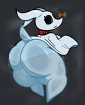 Rating: q
ID: 5091903
Date: 2024-10-03 17:15:27 -0400
Status: active
Score: 37
2024 anthro big_butt butt canid canine canis collar digital_drawing_(artwork) digital_media_(artwork) domestic_dog empty_eye_sockets eyelashes female floating ghost glowing glowing_nose huge_butt lewdewott looking_at_viewer looking_back looking_back_at_viewer mammal open_mouth raised_tail rear_view red_collar solo spirit tail the_nightmare_before_christmas thick_thighs zero_(tnbc) post #5091903