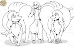 Rating: e
ID: 5260078
Date: 2024-12-23 06:07:28 -0500
Status: active
Score: 19
2021 anthro artist_logo barely_visible_genitalia barely_visible_penis big_bulge bulge clothed clothing dated detailed_bulge female feral generation_1_pokemon genital_outline genitals group hair huge_bulge hyper hyper_bulge licking licking_lips licking_own_lips logo male mouth_closed ninetales nintendo outside penis penis_outline penis_tip pokemon pokemon_(species) romman08 short_hair species_request spot_color tongue tongue_out trio post #5260078