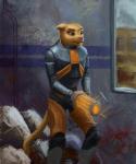 Rating: s
ID: 1352127
Date: 2017-10-10 02:50:33 -0400
Status: active
Score: 31
2016 5:6 alternate_costume anthro armor clothed clothing cosplay crossover crossover_cosplay felid female fur gordon_freeman gravity_gun half-life hev_suit hi_res katia_managan khajiit mammal microsoft prequel_adventure radian solo the_elder_scrolls valve yellow_body yellow_fur post #1352127