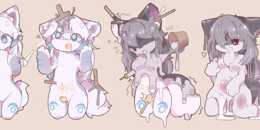 Rating: e
ID: 5687024
Date: 2025-07-05 00:37:35 -0400
Status: active
Score: 2
2024 anthro biped black_markings blue_highlights blue_markings bodily_fluids breast_growth breasts brush canid canine colored confusion countershade_arms countershade_face countershade_fur countershade_legs countershade_neck countershade_torso countershading ellipsis erection eyes_closed featureless_breasts flying_sweatdrops fox front_view fur gender_transformation genitals genitals_shrinking ginyertac glistening glistening_body goo_creature goo_drip goo_transformation grey_hair grey_markings growth gynomorph hair hand_on_own_breast heart_pupils heart_symbol hi_res highlights_(coloring) intersex kneeling legs_together looking_down_at_self looking_up male mammal markings motion_lines mtf_transformation nude open_mouth orange_markings orange_mouth paint_bucket paintbrush penis penis_shrinking pink_inner_ear simple_background smile solo species_transformation spiral spiral_eyes spread_legs spreading sweat sweatdrop tail transformation transformation_sequence white_body white_countershading white_fur white_hair white_tail womb_tattoo yellow_mouth post #5687024