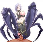 Rating: e
ID: 722188
Date: 2015-09-06 04:15:01 -0400
Status: active
Score: 19
animal_humanoid arachne arachnid arachnid_humanoid arachnid_taur armwear arthropod arthropod_humanoid arthropod_taur balls big_breasts bodily_fluids bottomwear breasts censored clothing cum cumshot duo ejaculation elbow_gloves erection european_mythology feet female fingerless_gloves foot_fetish foot_play footjob genital_fluids genitals gloves greek_mythology hair handwear human humanoid interspecies loincloth male mammal monster_girl_(genre) monster_musume multi_eye mythology niiragi nipples orgasm penile penis pubes purple_hair rachnera_arachnera_(monster_musume) sex simple_background smile spider spider_humanoid spider_taur taur wide_hips post #722188
