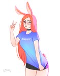 Rating: s
ID: 5203591
Date: 2024-11-24 21:05:54 -0500
Status: active
Score: 29
absurd_res animal_humanoid aurora_(lol) black_bottomwear black_clothing black_shorts blue_clothing blue_eyes blue_shirt blue_topwear bottomwear clothing clothing_pull eyewear female freckled_face freckles gesture glasses hair hand_gesture hi_res humanoid lagomorph lagomorph_humanoid league_of_legends leporid_humanoid long_hair looking_at_viewer mammal mammal_humanoid rabbit_humanoid red_hair riot_games round_glasses shio_aw shirt shirt_pull shorts signature simple_background solo standing tencent text text_on_clothing text_on_shirt text_on_topwear tongue tongue_out topwear topwear_pull v_sign vastaya white_background post #5203591