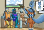 Rating: s
ID: 3756477
Date: 2022-12-17 17:59:42 -0500
Status: active
Score: 16
2020 3_toes 4_ears 4_fingers 4_toes anklet anthro apron arm_over_shoulder avian barefoot beak belt bird black_horn black_nose blue_body blue_claws blue_eyebrows blue_fur blue_inner_ear_fluff blue_skin blush blush_lines bodily_fluids bottomwear breasts brown_bottomwear brown_claws brown_clothing brown_shorts canid canine canis cheek_markings cheek_tuft chest_tuft claws clothed clothing countershade_face countershade_tail countershade_torso countershading crossed_legs detailed_background emoticon eyebrows eyelashes facial_markings facial_tuft feathers feet female fingers floor fur furgonomics furniture green_body green_eyes green_fur grey_body grey_feathers group hair half-closed_eyes hand_on_knee hand_on_leg head_markings head_tuft heart_symbol horn image_bubble inner_ear_fluff inside jewelry knee_tuft leg_tuft looking_back lute machine male mammal markings midriff monotone_body monotone_fur multi_ear multicolored_body musical_instrument narrowed_eyes neck_tuft necklace off_shoulder offscreen_character one_eye_closed open_beak open_mouth orange_clothing outlet painting_(object) pattern_clothing pink_clothing playing_music plucked_string_instrument protogen purple_clothing raised_eyebrow rear_view red_eyes reptile robe sammfeatblueheart scalie shaded short_hair shorts signature sitting socket sofa standing straps string_instrument striped_clothing stripes sweat sweatdrop tail tail_feathers tan_clothing tan_wall toeless_(marking) toes tuft two_tone_body white_claws window wingless_avian wink wolf wood wood_floor yellow_beak yellow_eyes post #3756477