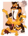 Rating: e
ID: 5234784
Date: 2024-12-10 12:51:52 -0500
Status: active
Score: 276
2024 3_toes 5_fingers anal anal_penetration animal_genitalia animal_penis anthro anus artist_name balls bareback belly black_nose bodily_fluids border breath brown_arms brown_belly brown_body brown_ear_tips brown_ears brown_fur brown_hair brown_legs butt canid canine canine_genitalia canine_penis claws cum cum_drip cum_in_ass cum_inside cum_on_balls cum_on_belly cum_on_body cum_on_butt cum_on_ground cum_on_penis cum_on_tail cum_while_penetrated digitigrade dipstick_ears dipstick_tail dominant dominant_male dragon drake_(zionnicoz) dripping duo ear_markings ejaculation erection eyes_closed fangs feet fingers fluffy fluffy_tail fur genital_fluids genitals grabbing_both_legs hair hands-free hi_res horn interspecies knot leg_grab looking_pleasured lying male male/male male_penetrated male_penetrating male_penetrating_male mammal mane maned_wolf markings moan multicolored_ears mythological_creature mythological_scalie mythology on_back orange_body orange_fur orgasm paws penetration penile penile_penetration penis penis_in_ass penis_size_difference perineum piledriver_position pink_penis scalie sex simple_background simultaneous_orgasms size_difference smaller_penetrated spiked_tail spikes spikes_(anatomy) spread_arms spread_legs spreading standing submissive submissive_male tail tail_markings tapering_penis tapering_tail teeth text thrusting toe_claws toes tongue tongue_out upside_down watermark white_belly white_border white_tail_tip wingless_dragon yellow_body zionnicoz post #5234784
