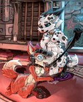 Rating: e
ID: 5451207
Date: 2025-03-23 11:44:05 -0400
Status: active
Score: 38
abs anthro aquarium asterozoan bioluminescence black_nipples blizzard_entertainment blue_eyes bodily_fluids breasts butt canid collar collar_only cum cum_in_mouth cum_inside cum_on_breasts cum_on_butt cum_on_ground cum_on_penis duo echinoderm excessive_cum excessive_genital_fluids eyewear female fur furniture genital_fluids genitals glasses glowing gynomorph hand_on_head hi_res intersex intersex/female jewelry knot knotted_penis leash leashed_collar leg_grab lehnah makeup mammal marine markings mascara minttens muscular necklace necklace_only nipples nude orange_body orange_fur overstimulation penis penis_on_face pink_nipples running_makeup running_mascara small_breasts spots spotted_markings starfish stool sweat thigh_grab tizo_(character) tongue tongue_out trans_(lore) trans_woman_(lore) vivarium vulpera warcraft white_body white_fur post #5451207